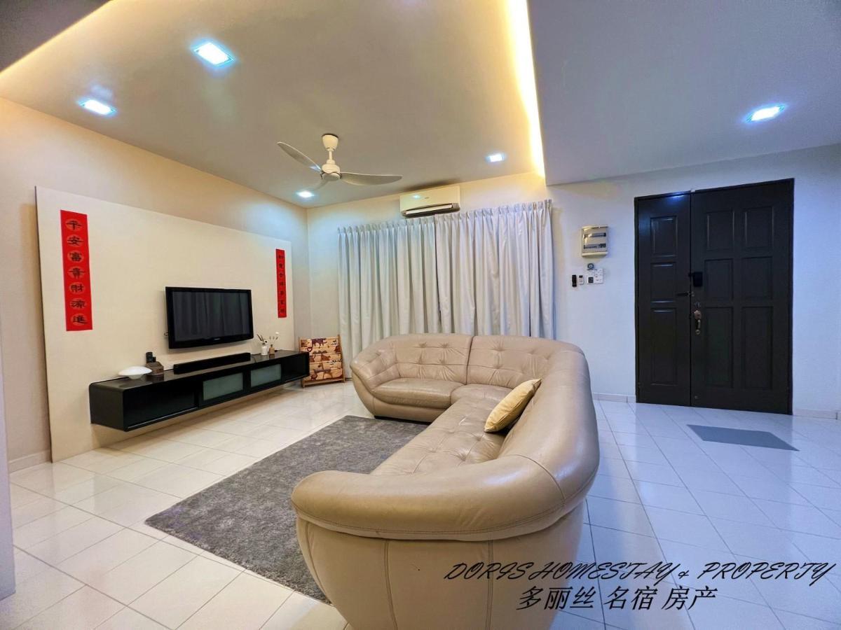 10Pax -2 Storey House Bayu Mutiara At Букит Мертаджам Екстериор снимка