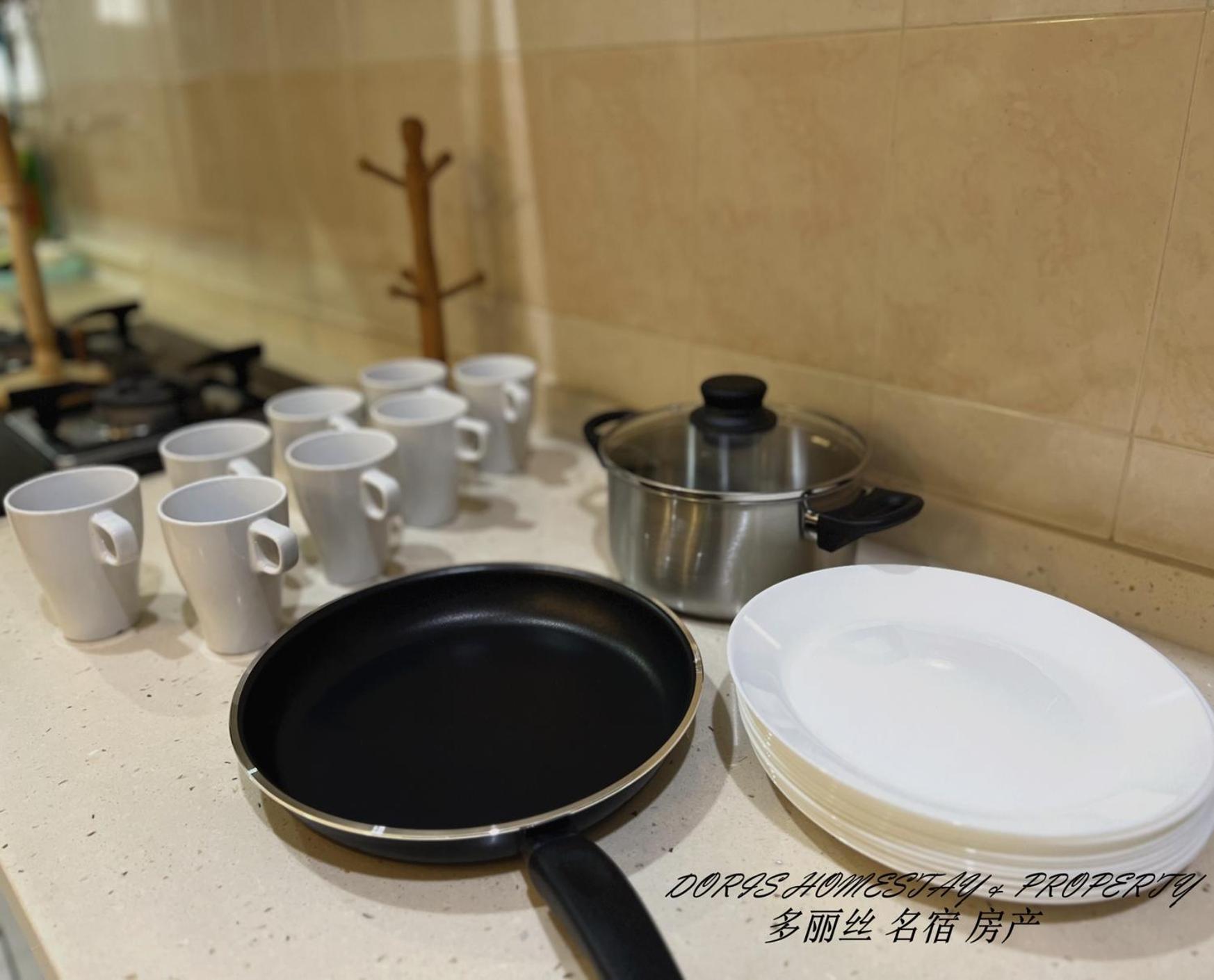 10Pax -2 Storey House Bayu Mutiara At Букит Мертаджам Екстериор снимка